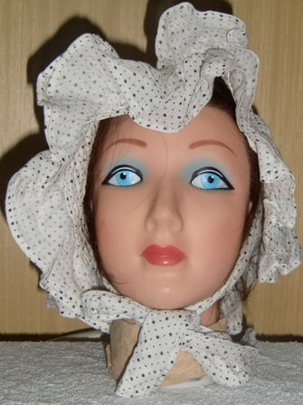 M73M Late Victorian Bonnet